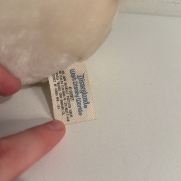 RARE HARD TO FIND Vtg 1989 Donald Duck Plush MGM Opening Walt Disney Dinseyland - Picture 7 of 9